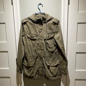 Green Talula Jacket.